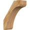 Ekena Millwork 6"W x 14"D x 18"H Legacy Rough Sawn Knee Brace, Western Red Cedar BRC06X14X18LEC00RWR - alternate 1